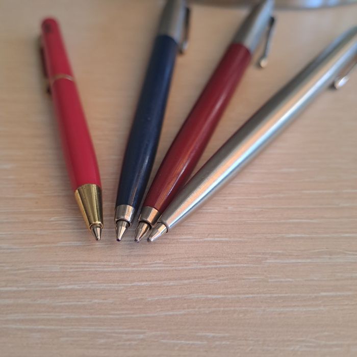 Parker паркер винтажная американская металическая ручка