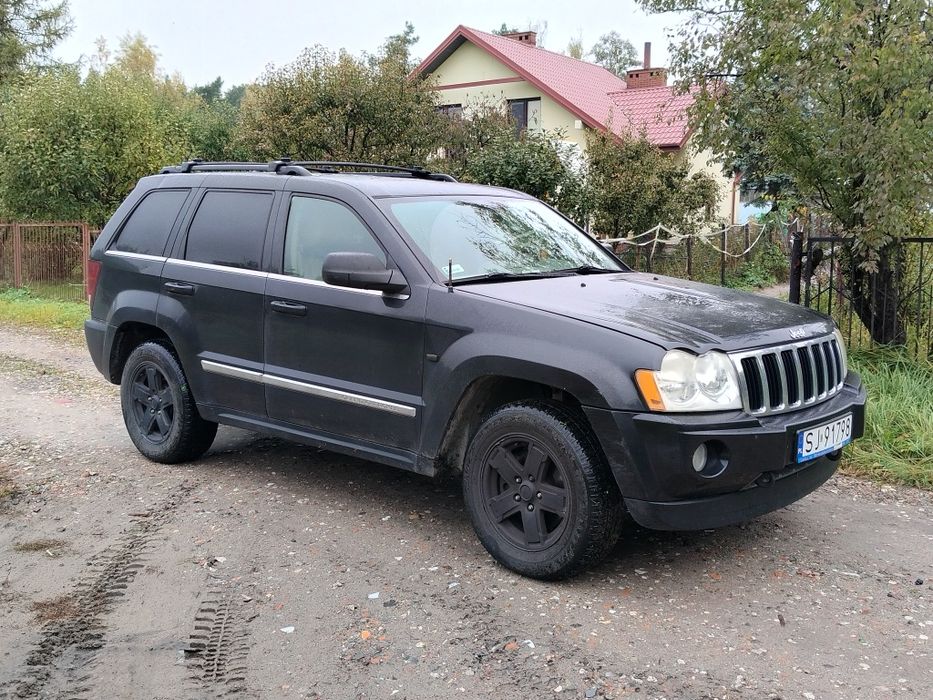 Jeep Grand Cherokee WK 5,7 hemi, hak, reduktor, moc.