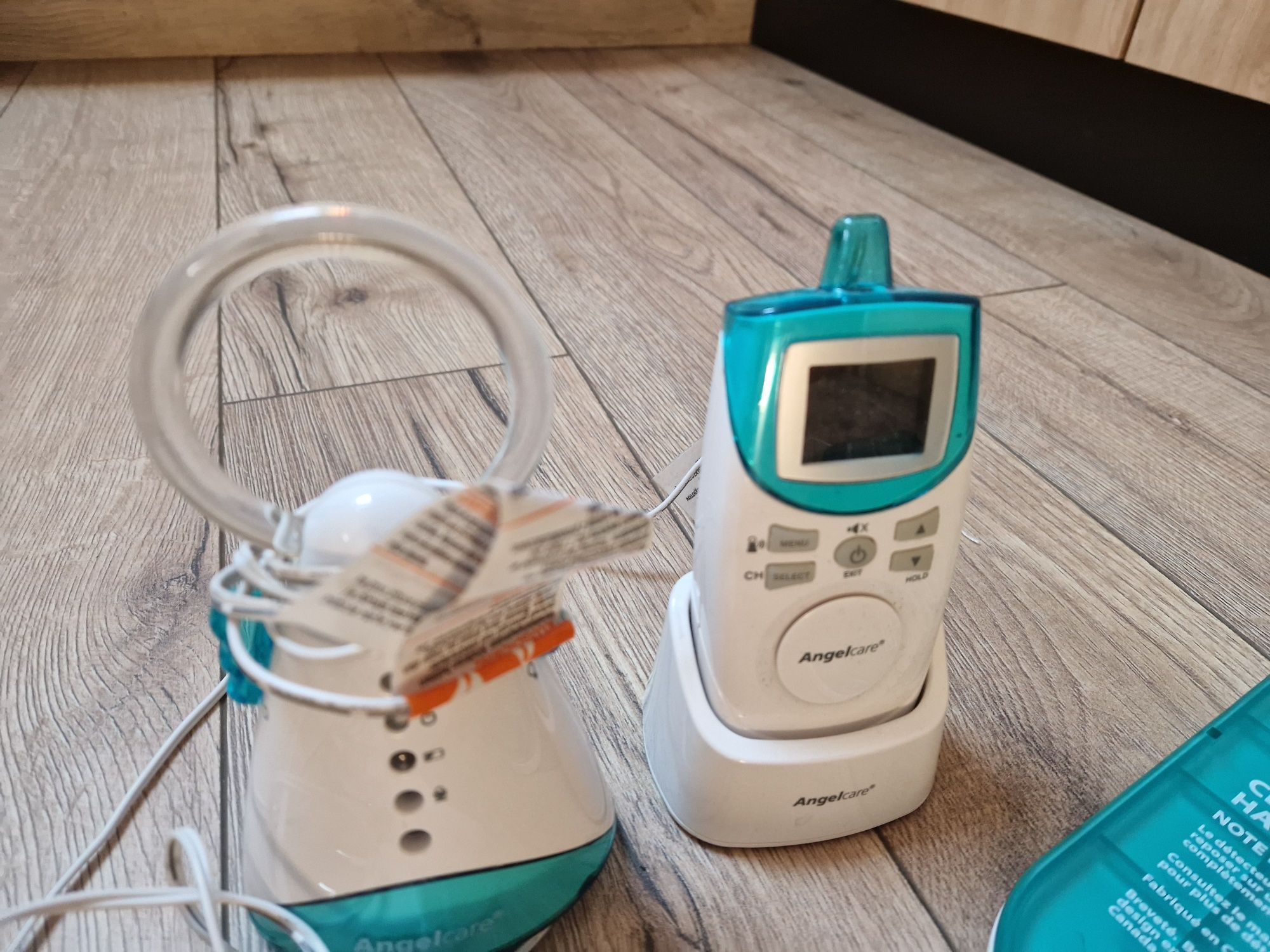 Monitor oddechu z nianią elektroniczna