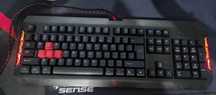 Klawiatura USB przewodowa A4Tech Bloody Q100