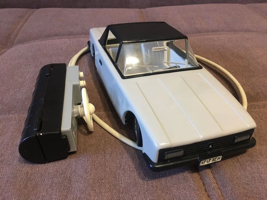 Машинка на пульті, часів срср, ВАЗ, кабріолет, тарга, 17 17  лен