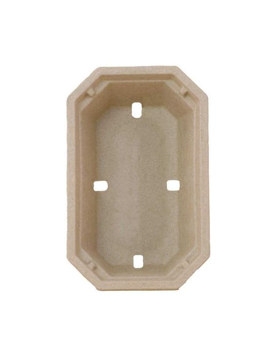 Pojemniki P200 Delight 200 g ekologiczne opakowania na maliny, borówki