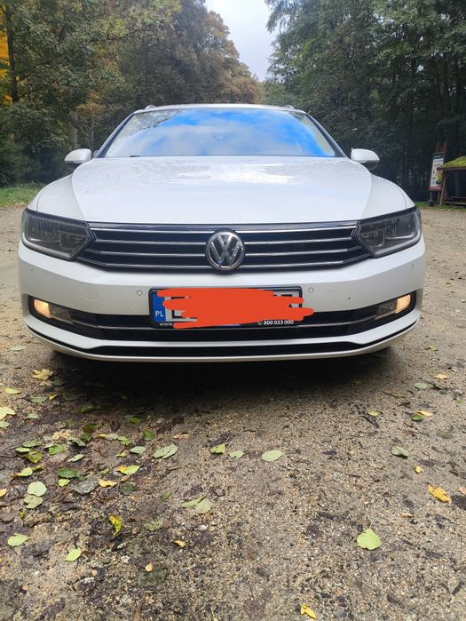 VW Passat B8 2.0 TDI 150 km.Sprzedam lub zamienię na Audi A4 B9