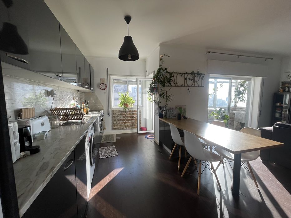 Apartamento todo equipado no centro do Porto