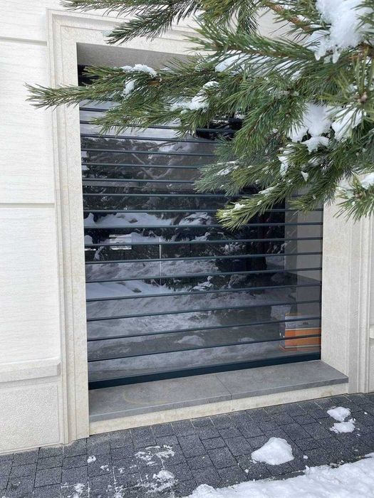 Ролети захисні, монтаж під ключ