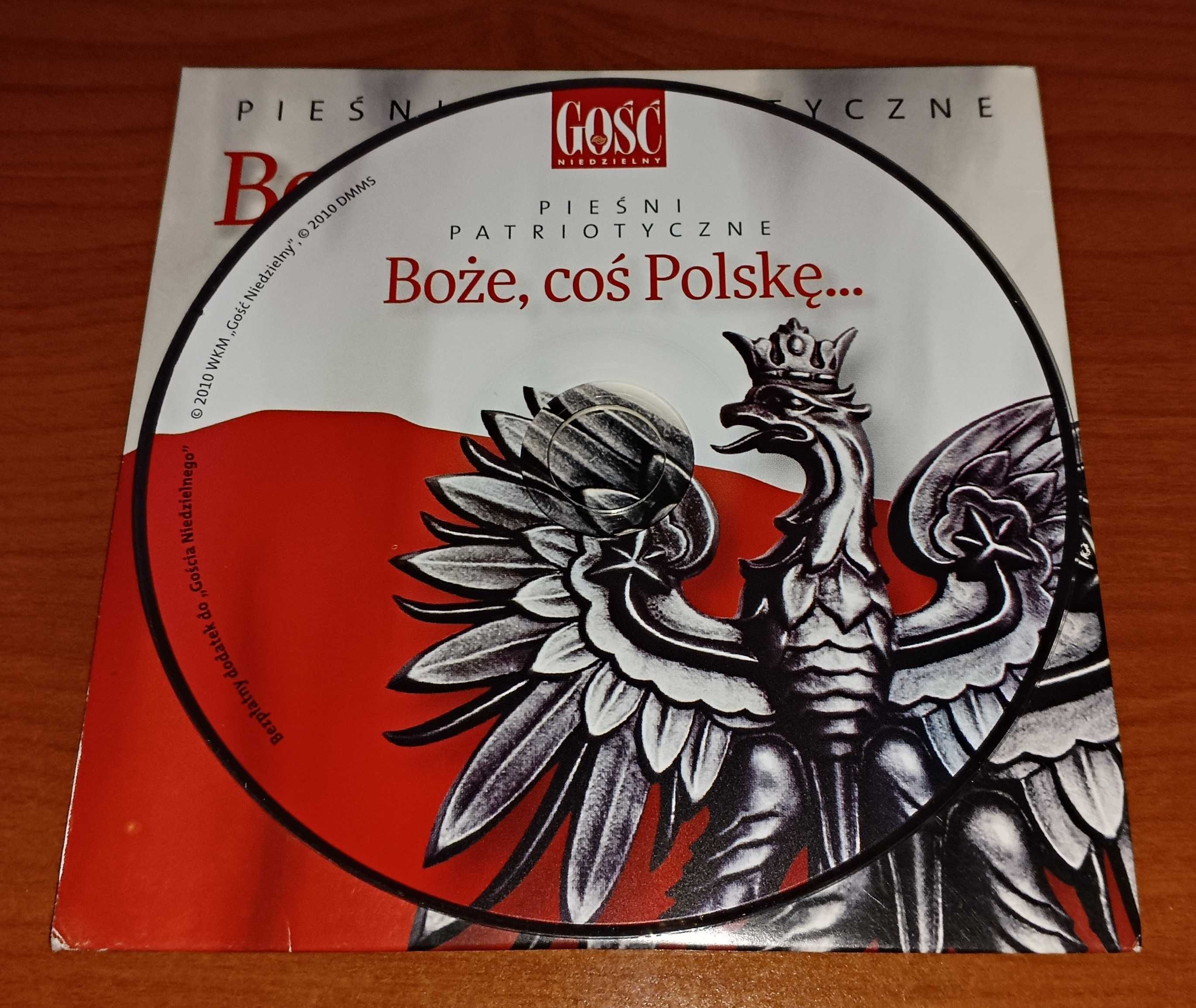 CD Boże, coś Polskę - Pieśni patriotyczne