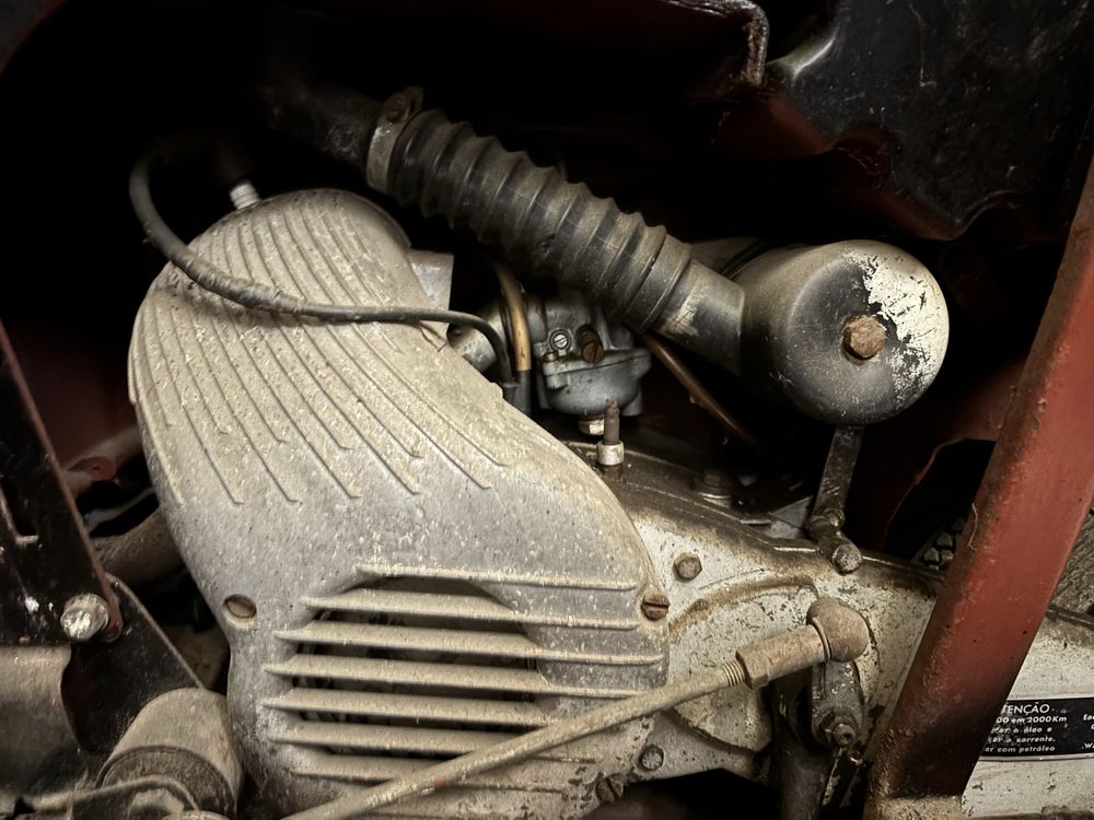 Moto / motorizada casal carina s170