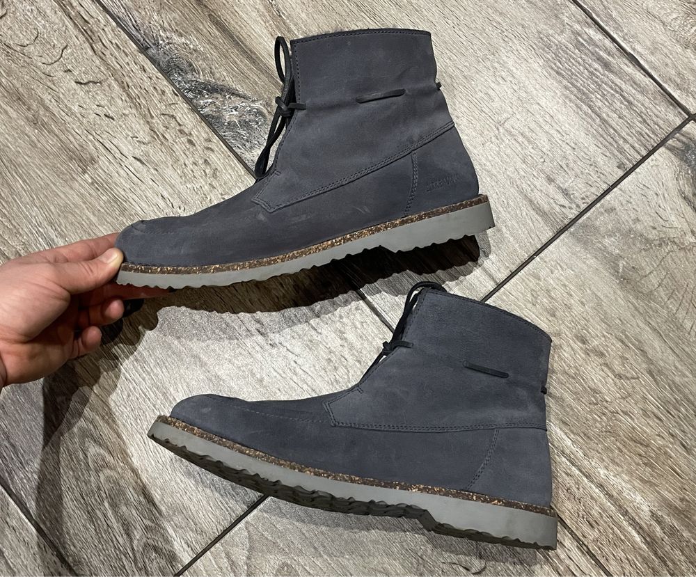 Damskie Buty zimowe Birkenstock ocieplane  Futro model BAKKI roz 42