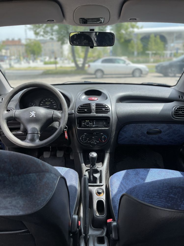 Peugeot 206 1.2 LPG **Zamiana**Gwarancja**Klima** Oszczędny**