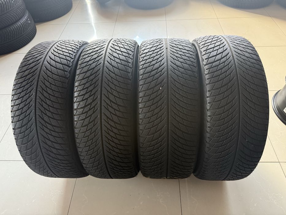 Шини зимові 245/45/19 Michelin PA5 зимние шины 245 45 r19