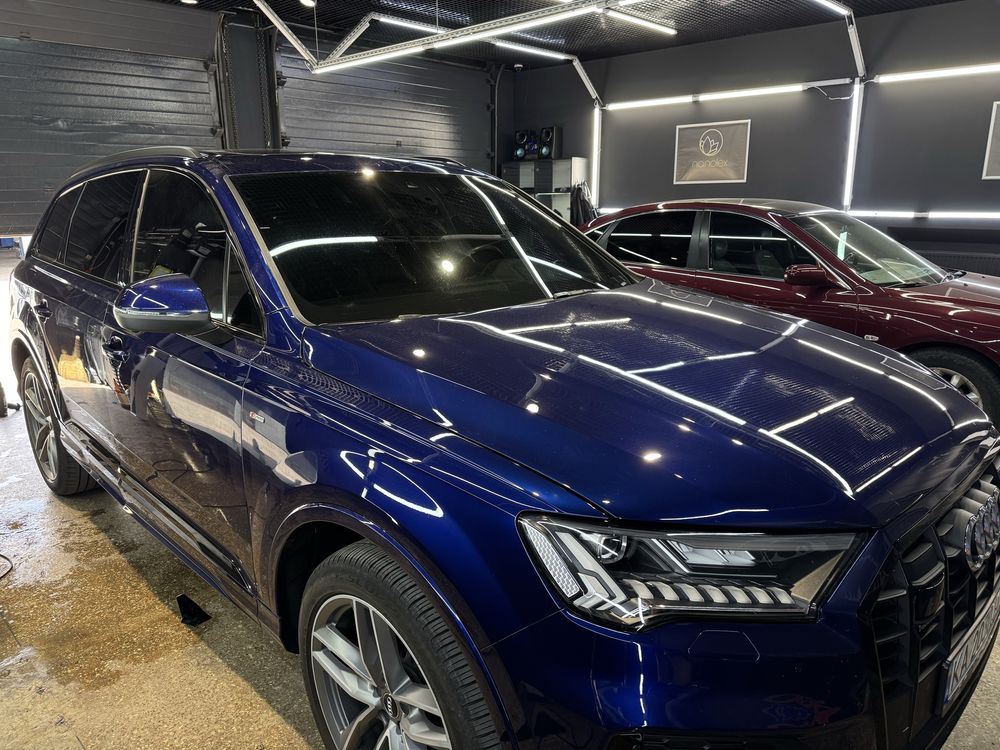 Тонування авто, полірування фар, антихром, тонировка, розтонування