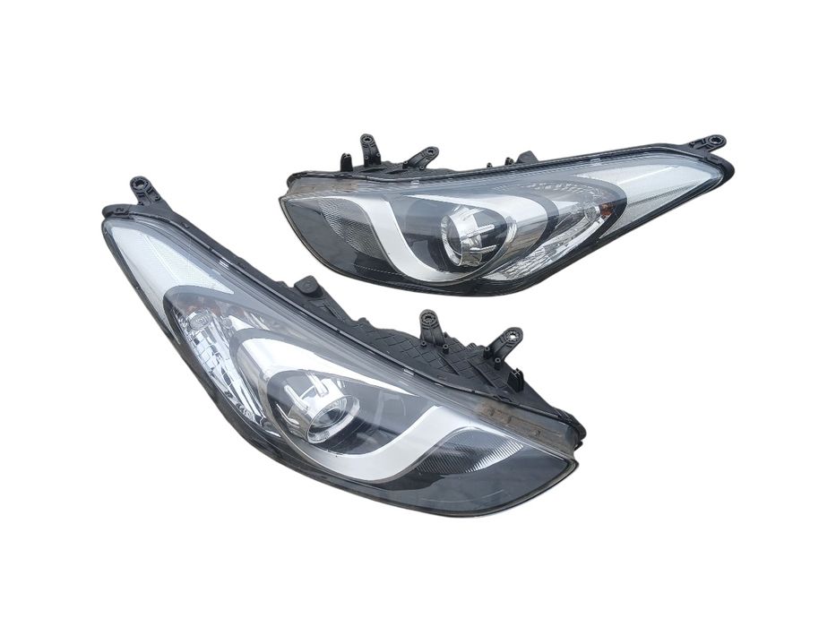 Lampa przód prawa lewa Hyundai i30 II EUROPA Oryginalna Kompletna