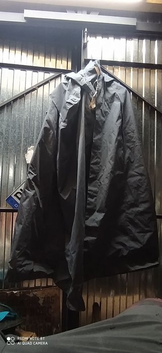 Peleryna przeciw deszczowa Milicja Policja ZOMO SB