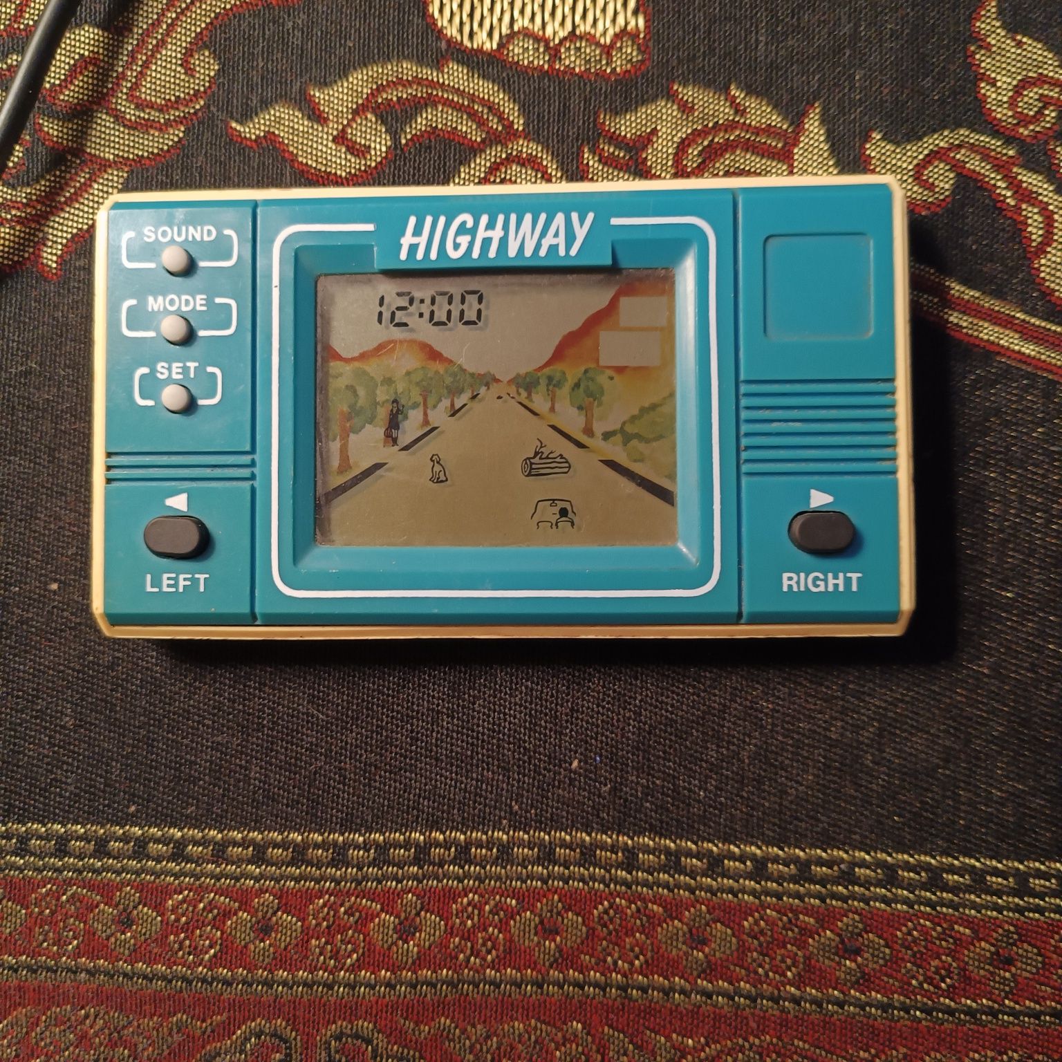 Jogo Consola highway antiga impecável
