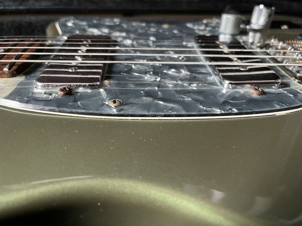 Ibanez Talman TC620 Avocado Green MiJ Made in Japan 1995