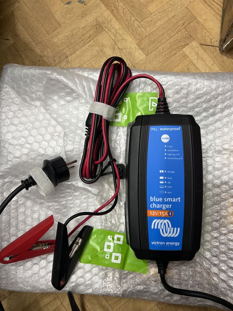 Ladowarka samochodowa blue smart charger