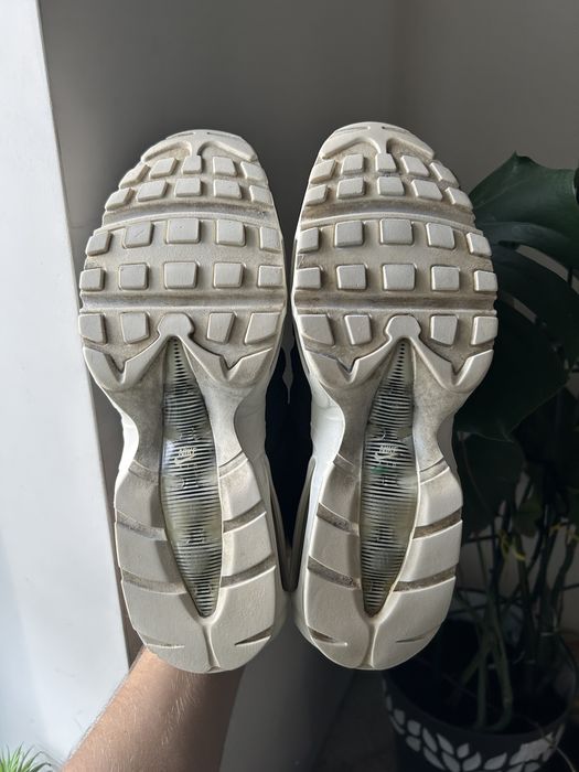 Кросівки Nike Air Max 95 TT Black Sail Pull Tab