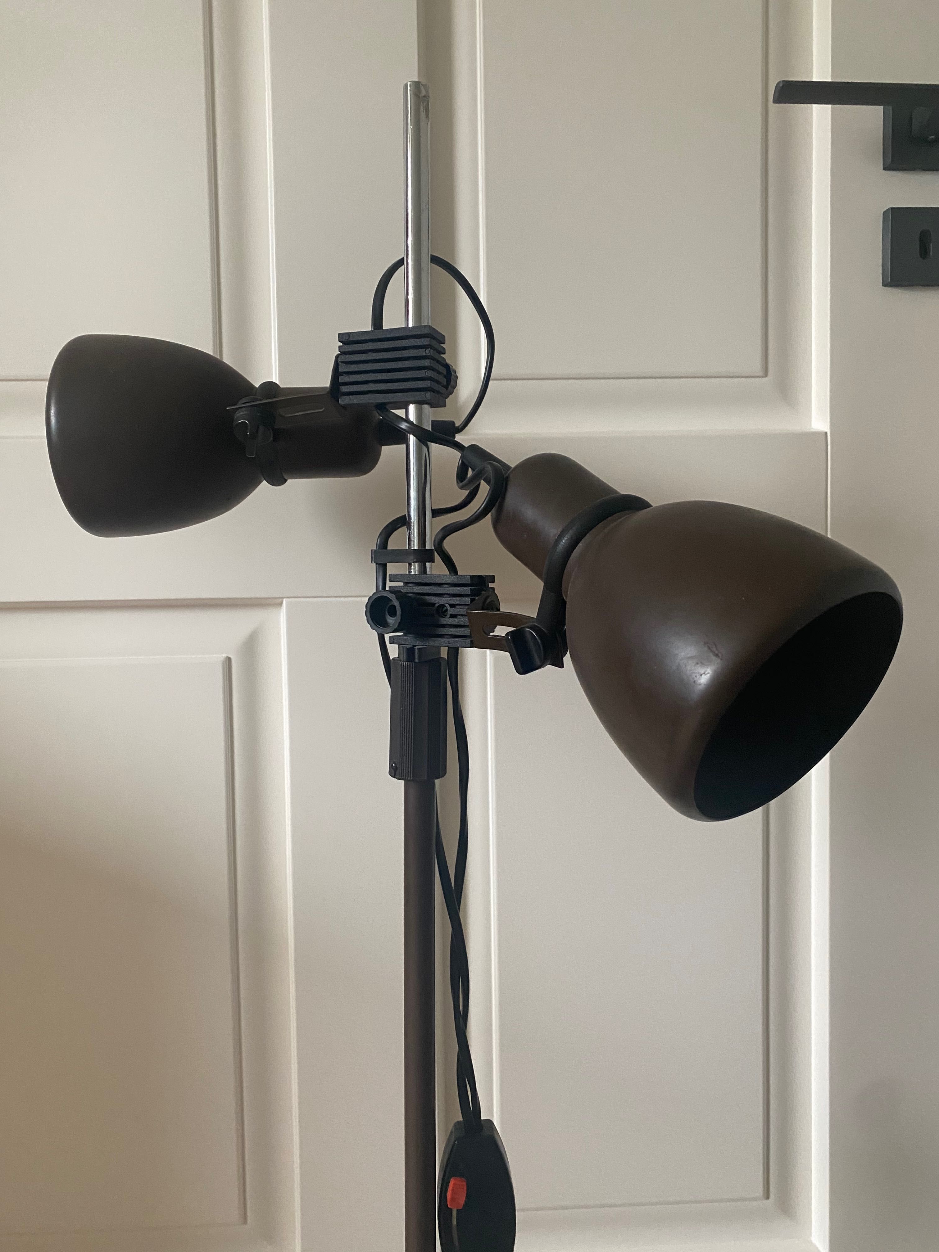 Lampa stojąca  prl retro vintage