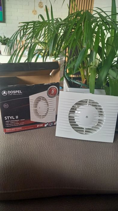 Wentylator domowy - osiowy