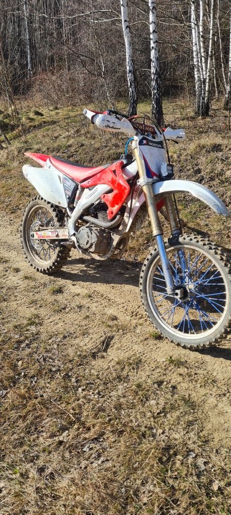 Honda crf 250cc nowy silnik diabolini