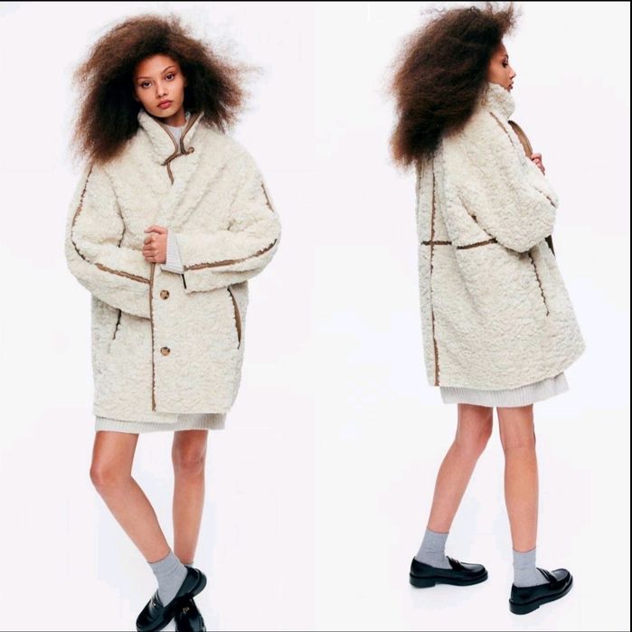 Дублянка пальто жіноче Н&М S-M