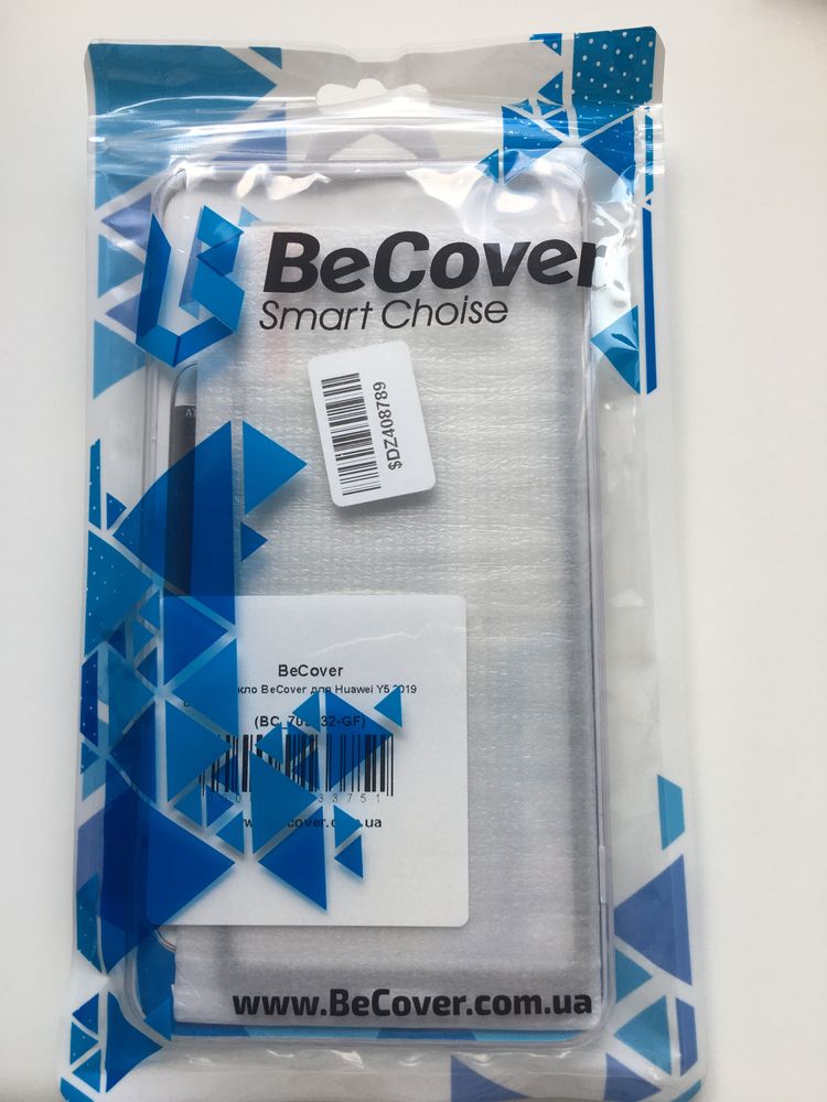 Захисне скло стекло для Huawei Y5 2019 Хьюавей BeCover защитное