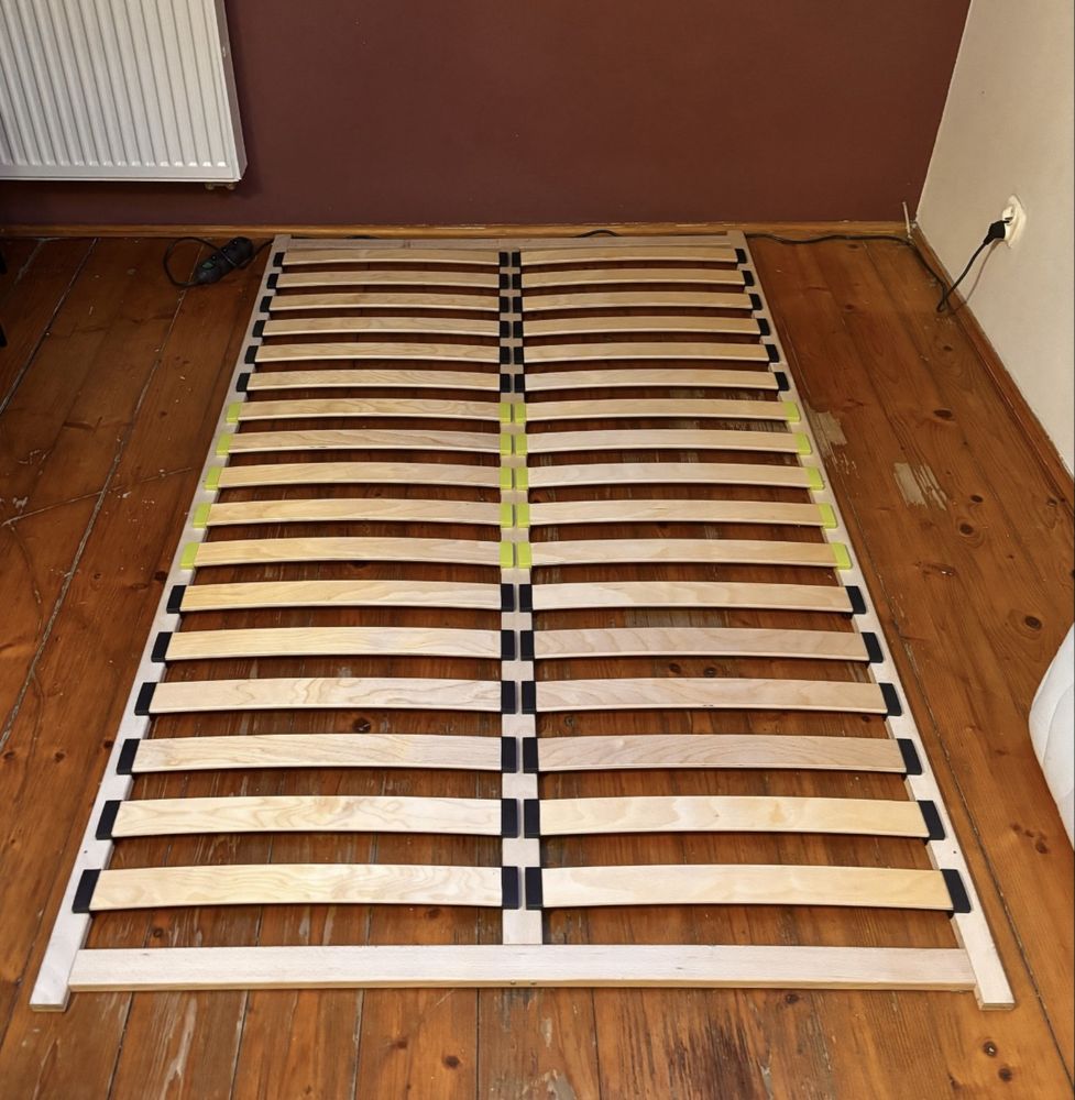 Materac i stelaż - komplet 120x200 cm