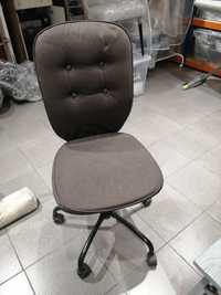Cadeira secretária cinzenta Ikea