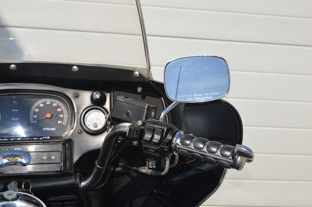 Harley Davidson de 1989 com sidecar