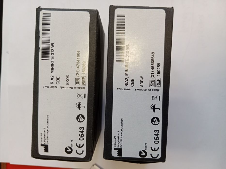 Aparat słuchowy RIA 2, MINIRITE 312 WL