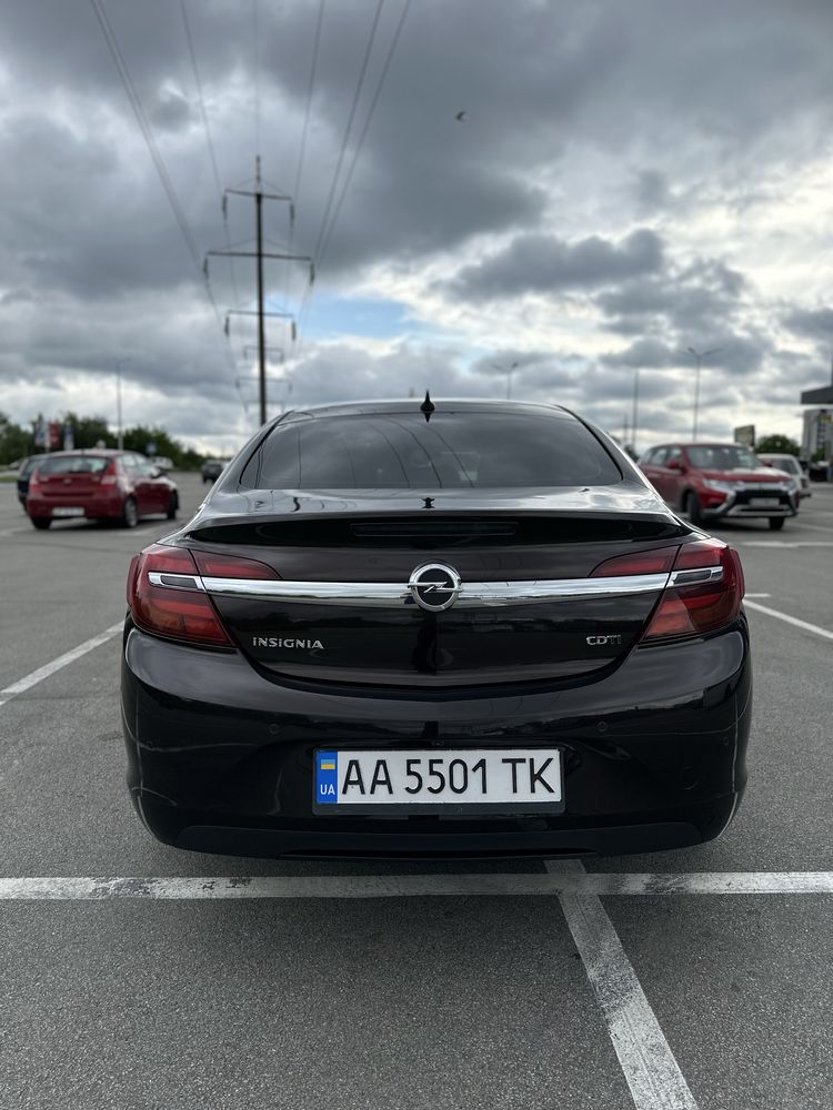 Opel Insignia 2.0 CDTI 2015