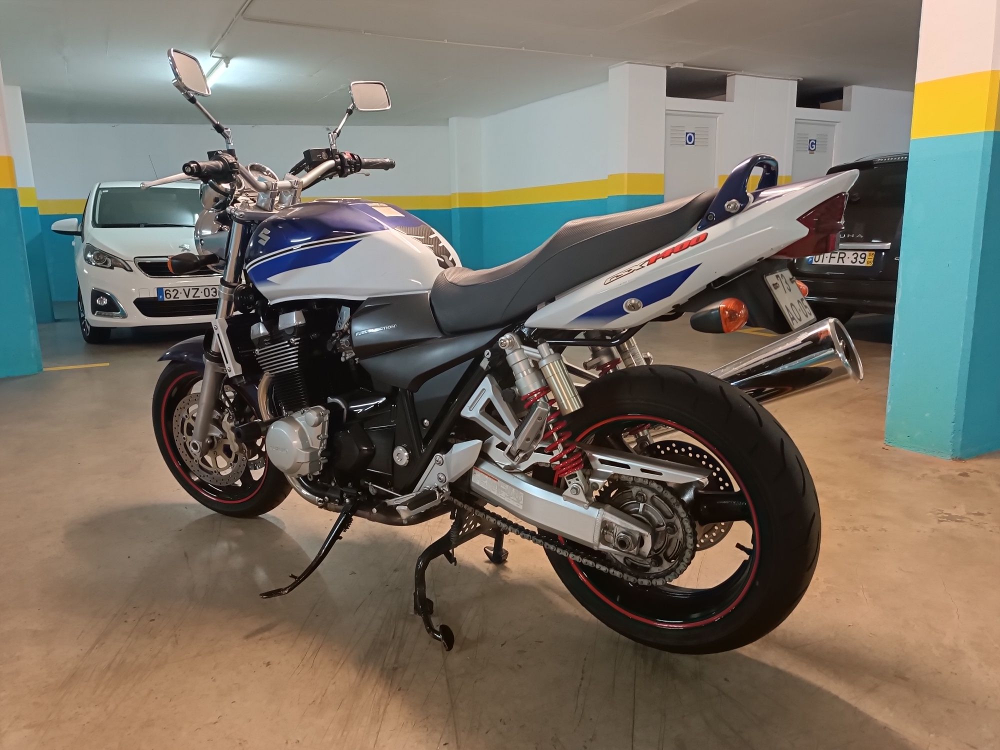 Suzuki GSX 1400 k5