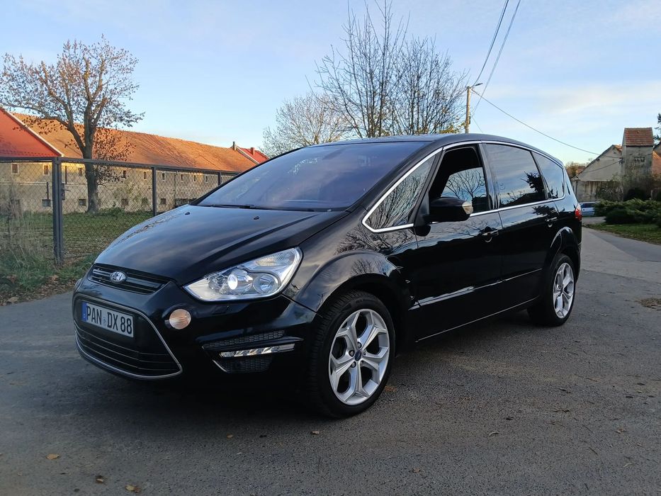 Ford S-Max Ford S Max 2.2 175km Titanium 7osób navi convers panorama xenon ledy