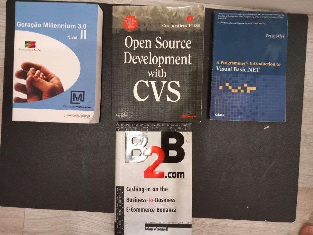 Livros de Várias Linguagens de Programação