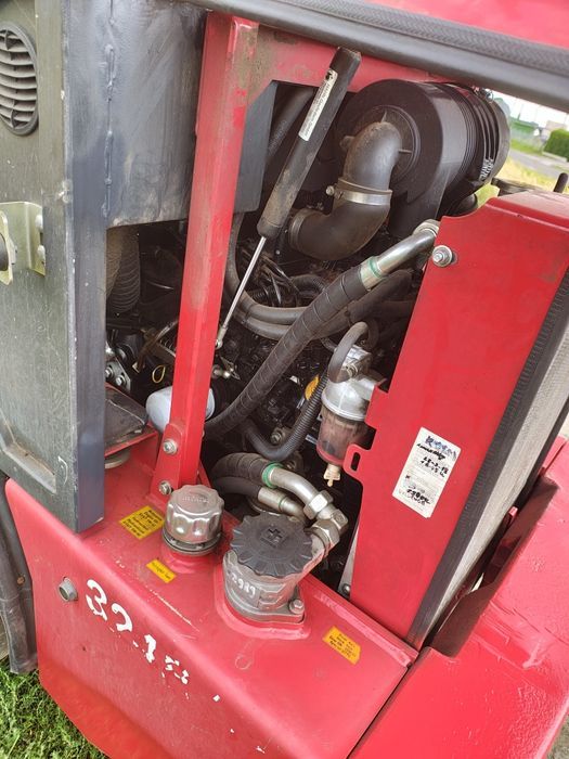 Thaler 3248 t/a Miniładowarka Teleskopowa ładowarka kabina 2016 rok