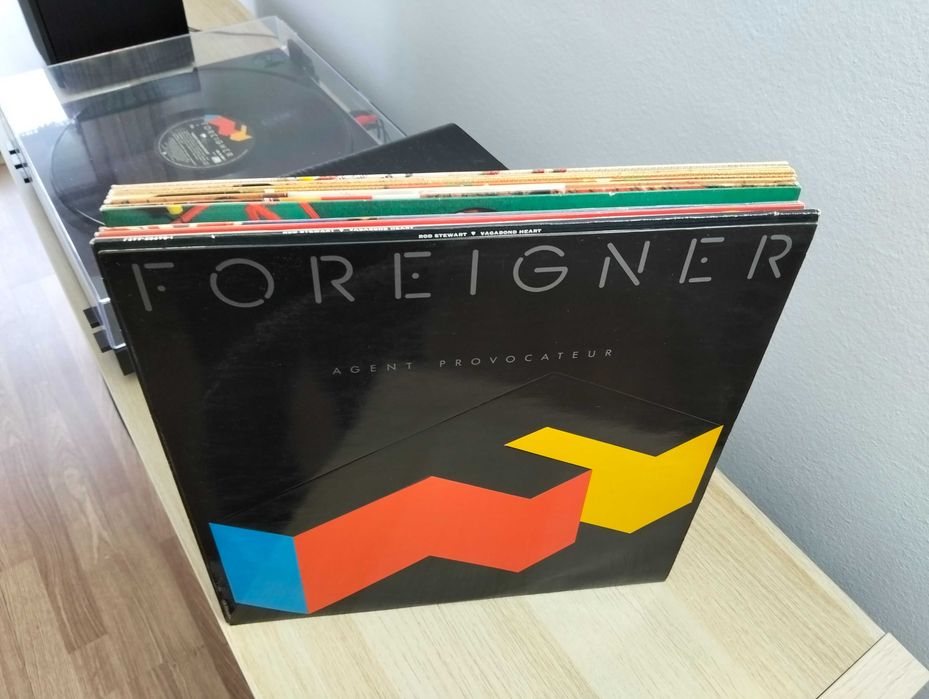 Gira Discos Colunas Discos