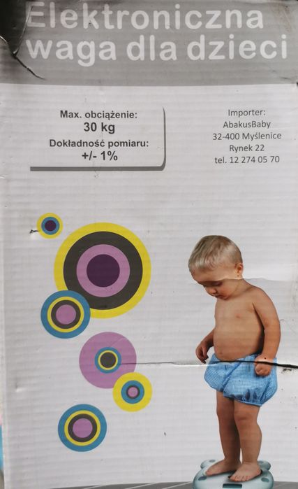 Elektroniczna waga dla dzieci Abakus