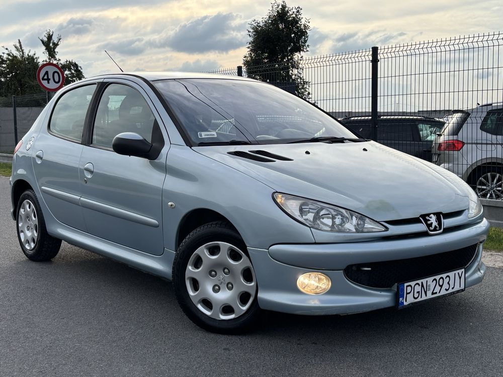 Peugeot 206 1.4 HDI ! Zarejestrowany ! Klima !