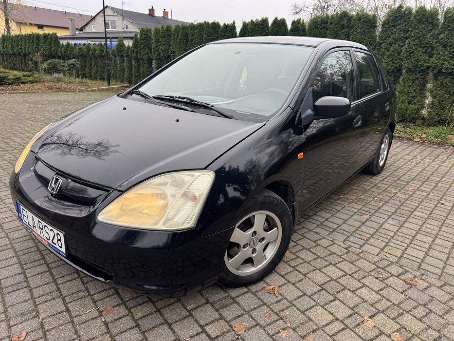 Honda Civic 1.4 – 2001 – Benzyna – Sprawna, klima, wspomaganie