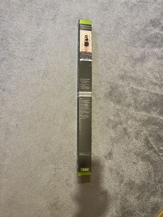 Moskitiera drzwiowa 100x220 cm biała