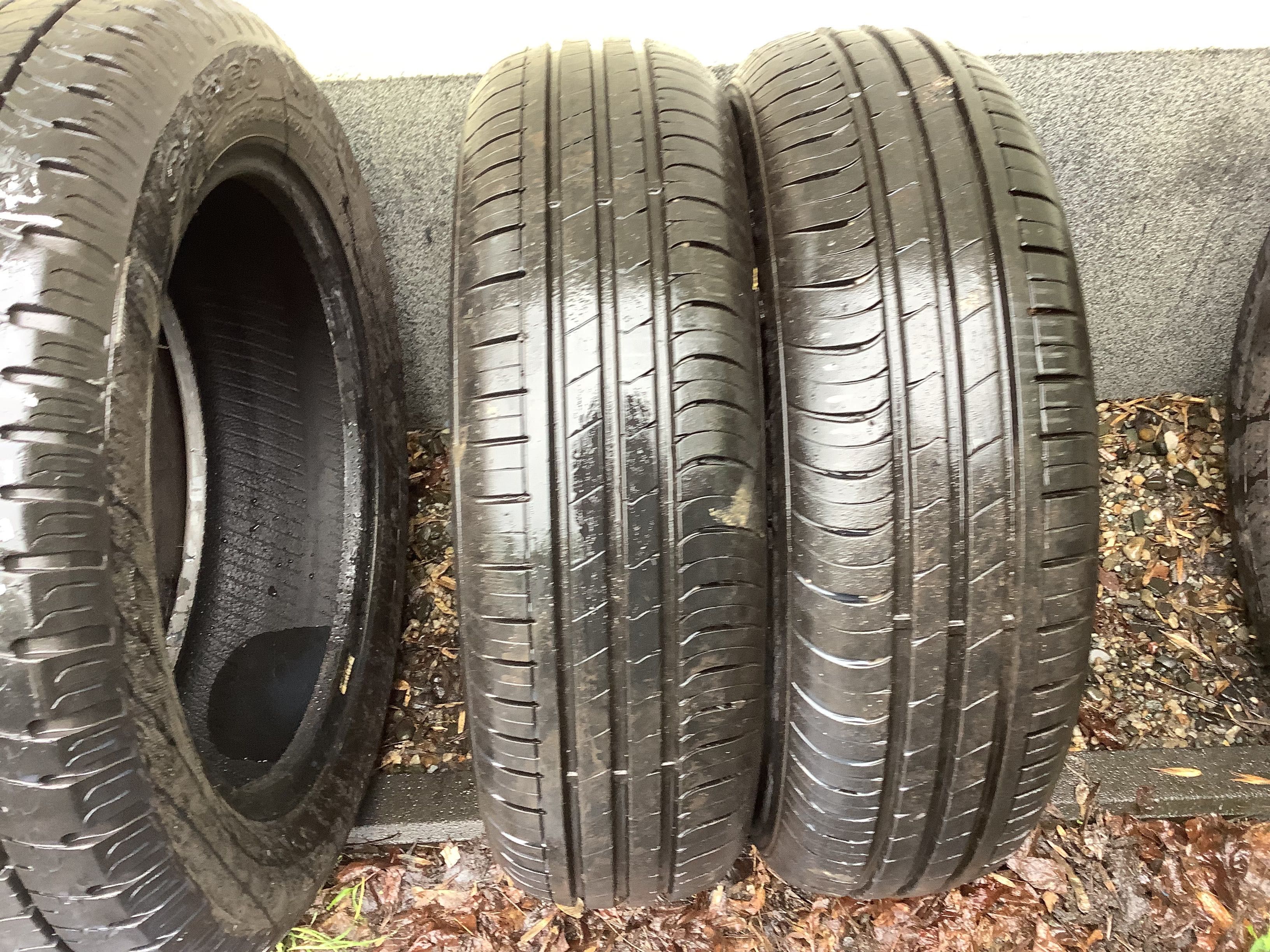 HANKOOK 165/70r14 2szt opony letnie lato 6.8mm 2016r