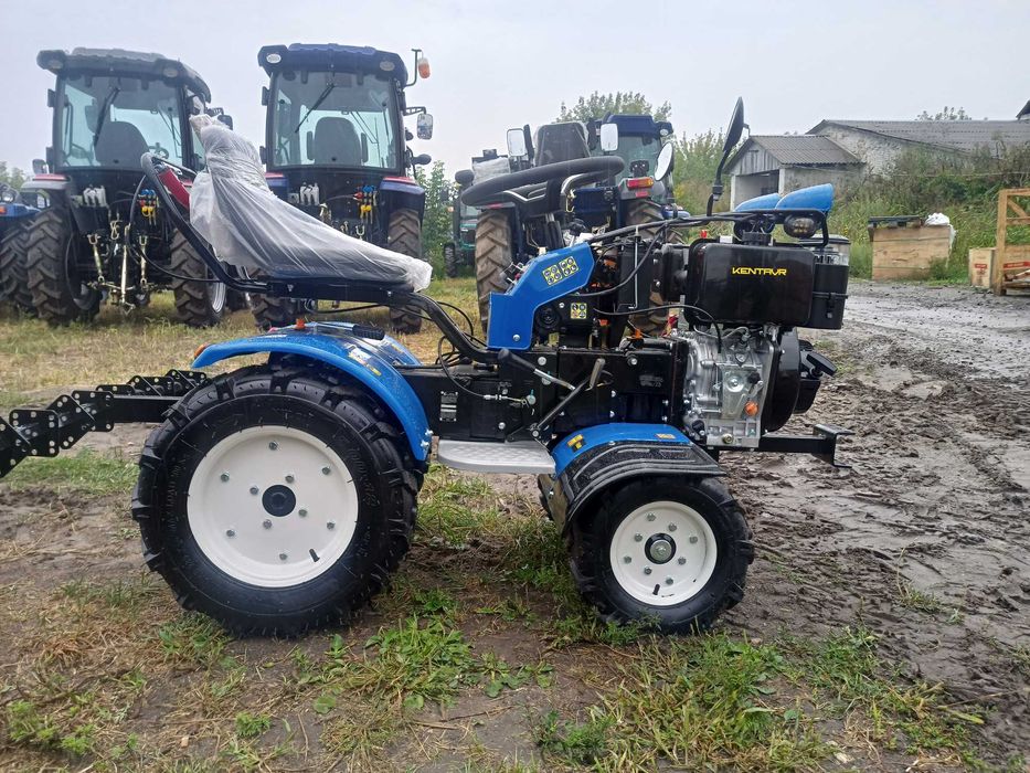 Трактор Кентавр 10Д переломка 4х4 Доставка к дому