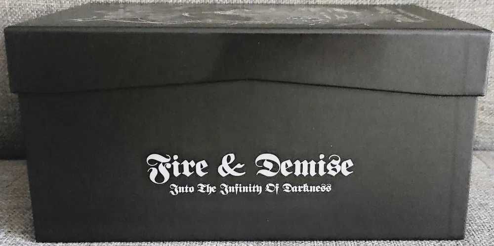 Emperor Fire & Demise Into the Infinity of Darkness 14-Tape Mc Box DSR
