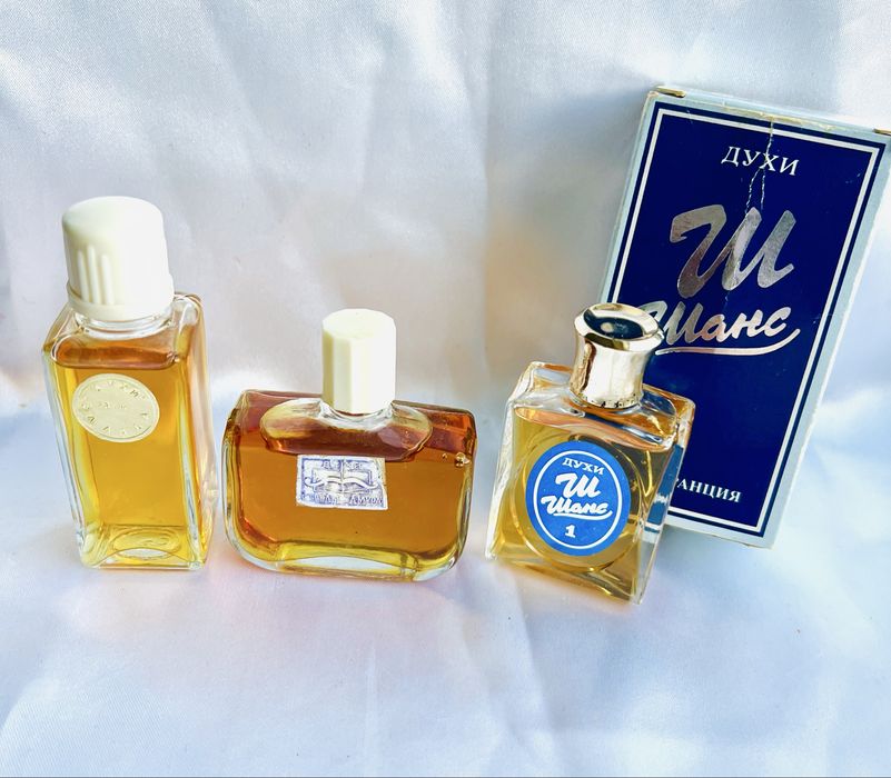 Духи С новым годом! Желаю счастья! Ссср