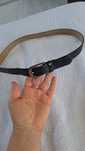 Pasek damski Badura czarny 80 cm