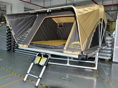 Wynajem Namiotu Dachowego WILD LAND CRUISER 250