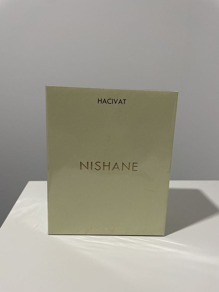 #Novo# Perfume Nishane Hacivat 100 ml original selado