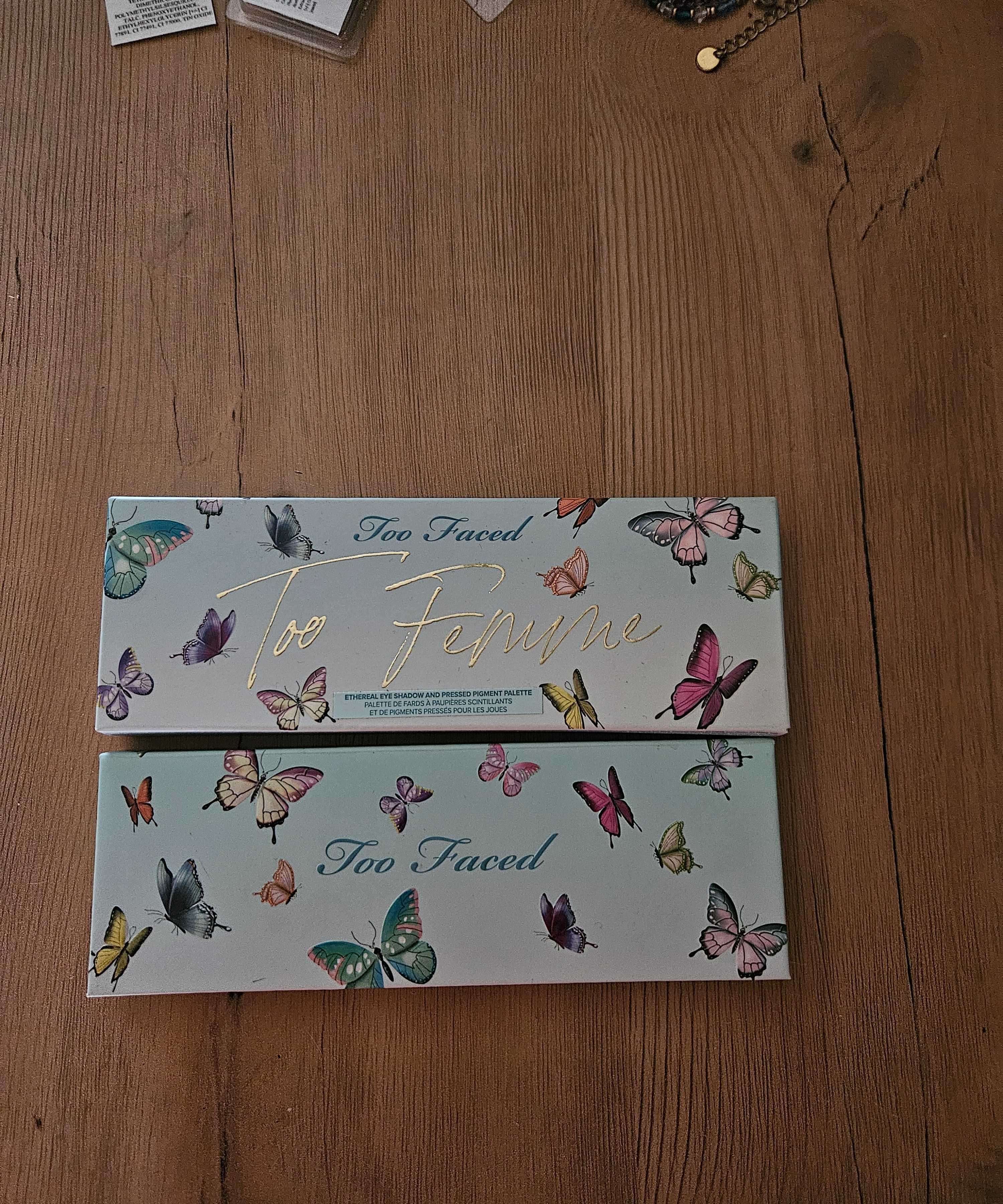Sprzedam palety cieni do oczu Too Faced i Wibo