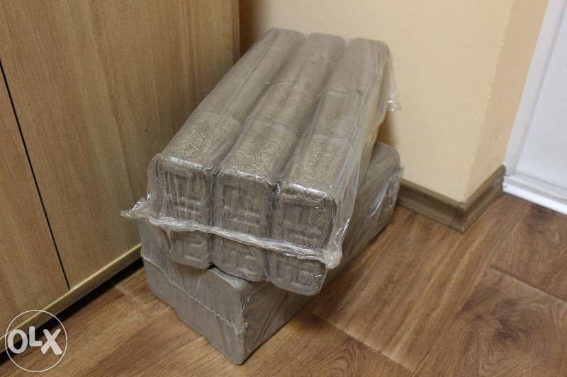 Лучший Топливный брикет для отопления RUF-ORIGINAL (ДУБ), Киев 11000гр