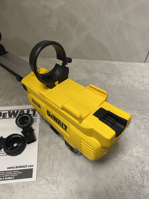 DeWALT DWH205 20Vmax система видалення пилу для DCH263 привезено з США